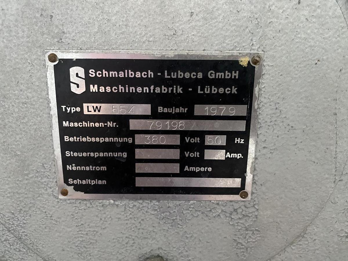 Used 1979 Schmalbach-Lubeca LW554