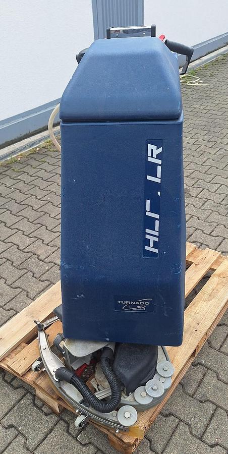 Used 2016 Hefter Cleantech Turnado 55 Scheuersaugmaschine