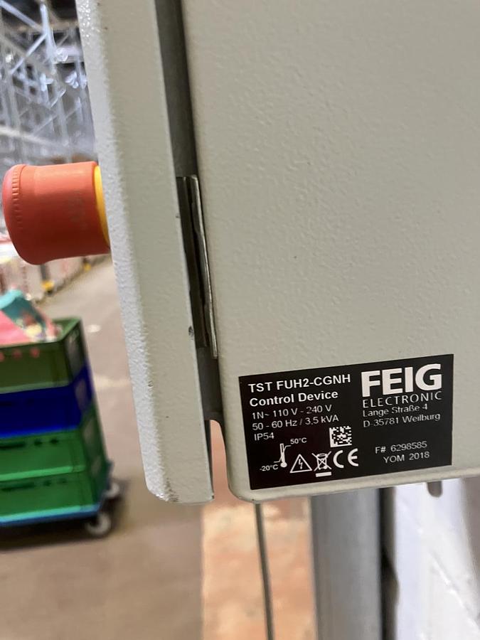 Used 2018 Seuster Doortyp S915 SEL, Schnelllauftor