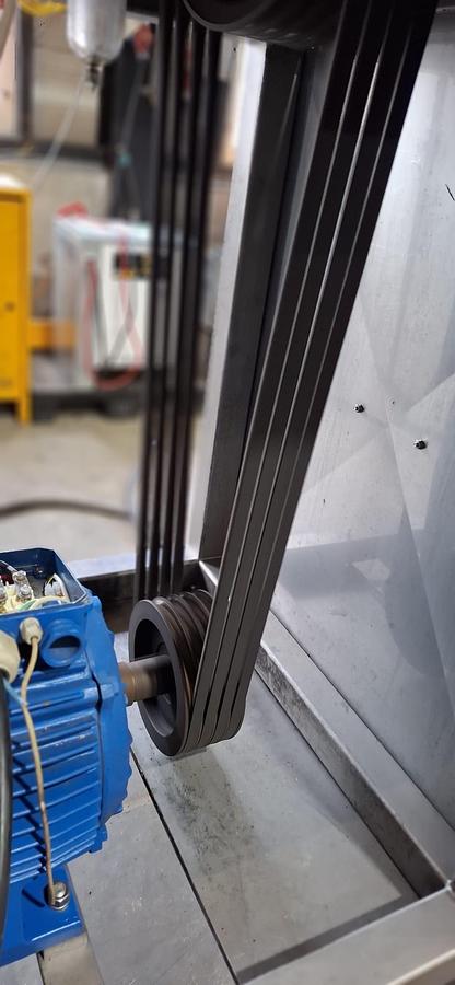 Used Komen & Kuin (BMA) KEO2132 Passiermaschine