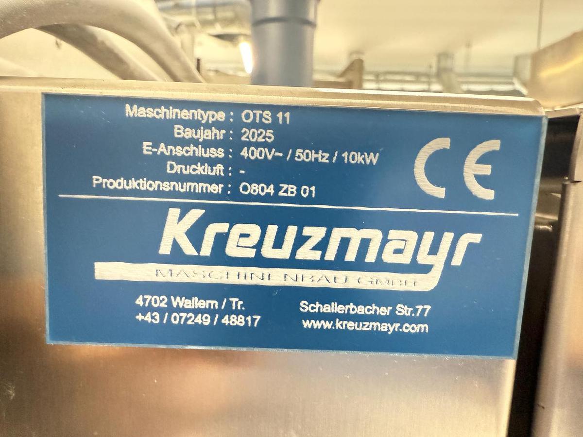 New 2025 Kreuzmayr OTS11 Hordentrockner mit 2 Hordenwagen