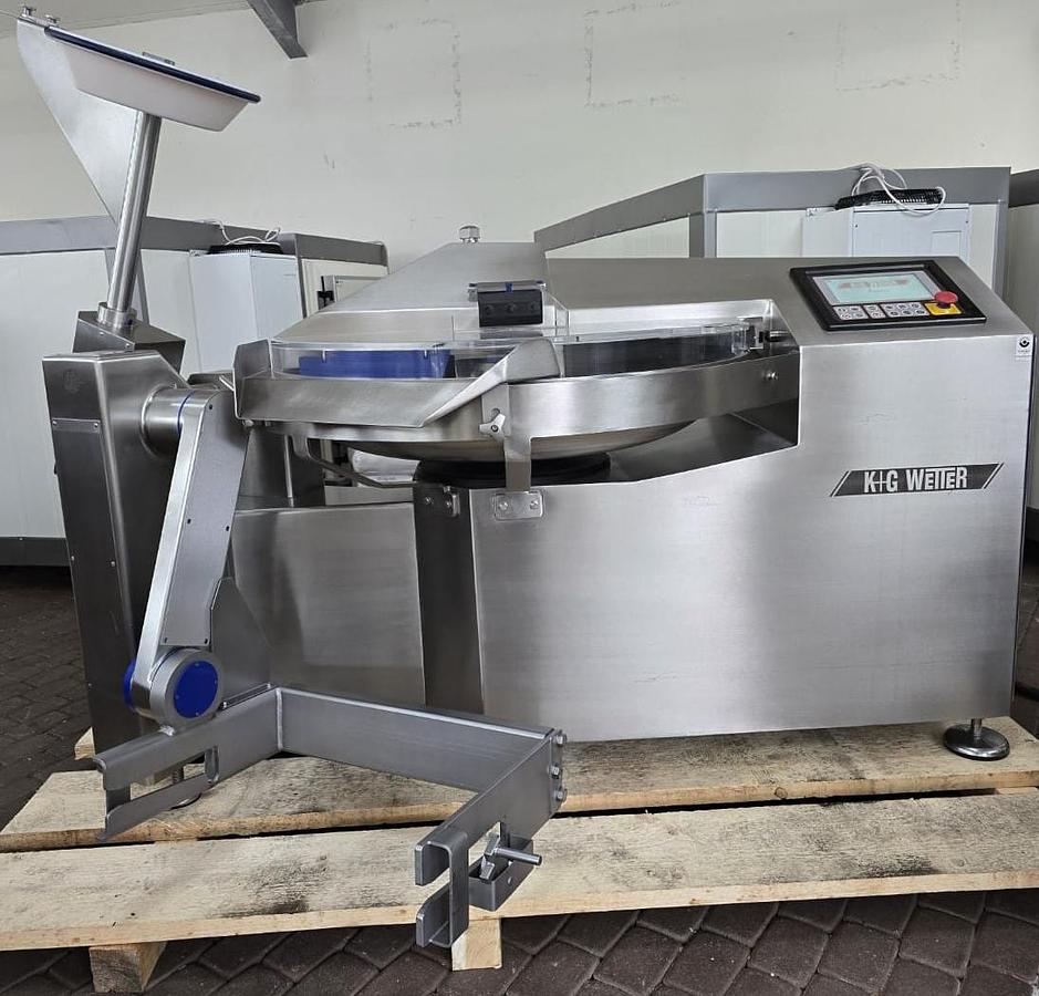 Gebraucht 2020 K+G Wetter CM 120-420 Schüsselkutter