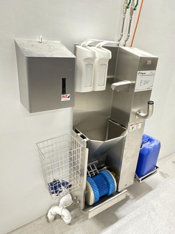 New 2024 ITEC/ Frontmatic Hygiene Solo Traditio Complete 23822 Sohlenreinigungsanlage mit Waschmöglichkeit