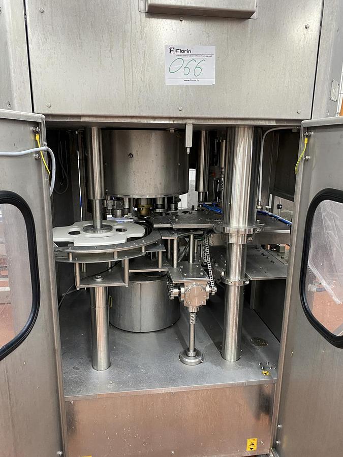 Used 2018 Lubeca LW602 Dosenverschließmaschine