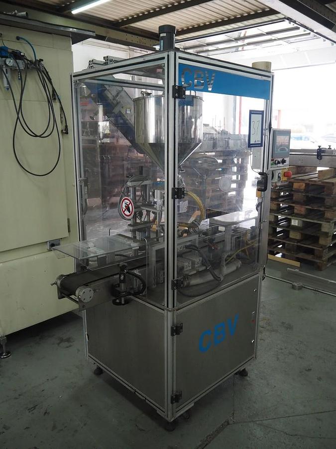 Gebraucht 2014 CBV Tiegelfüller