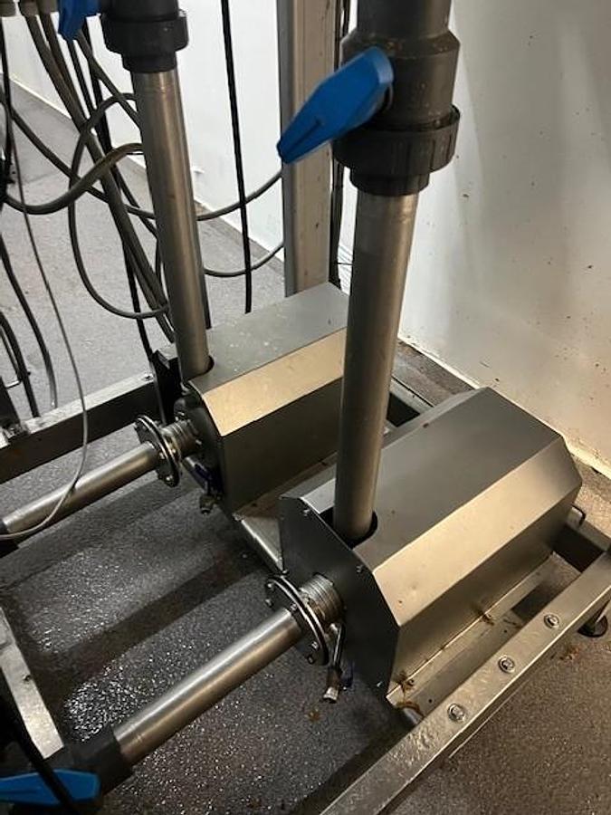 Gebraucht 2012 ABL PDS 100 Apfelschälanlage