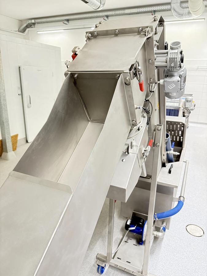 New 2025 Kreuzmayr KWEM2000 Gebläsewaschmaschine