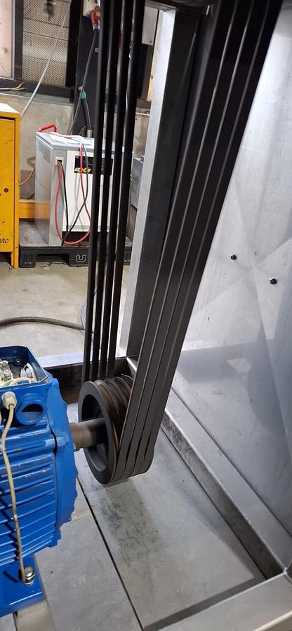 Used Komen & Kuin (BMA) KEO2132 Passiermaschine