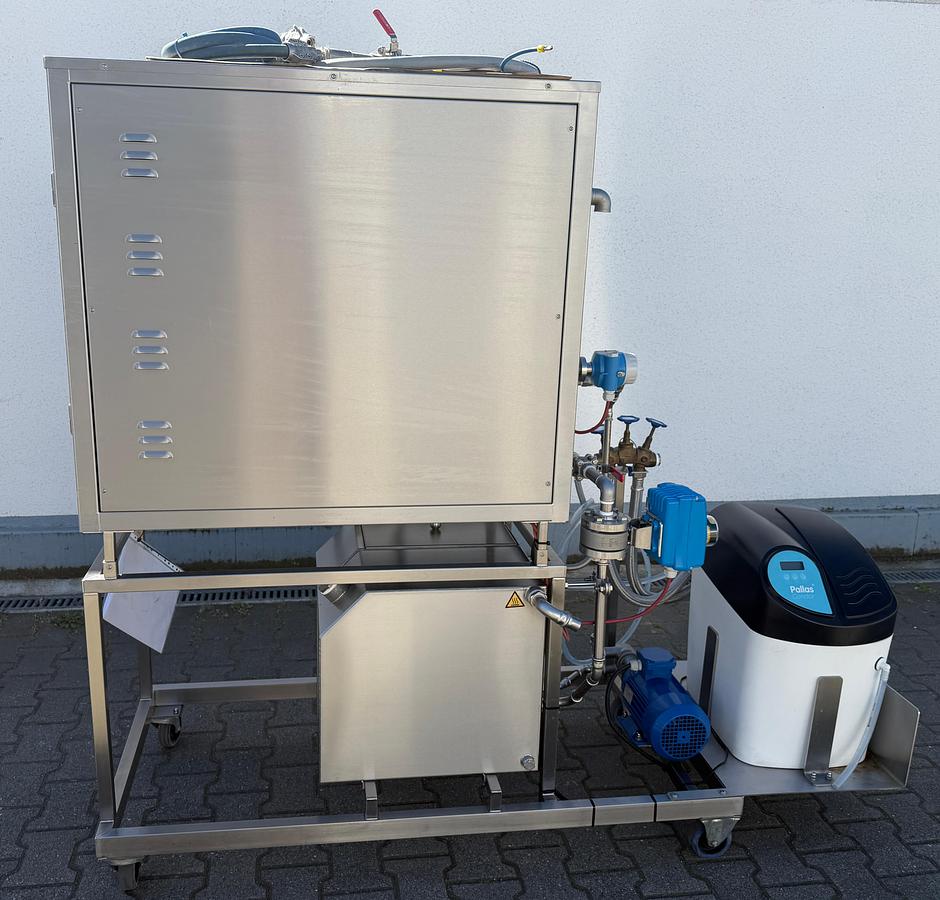 Überholt 2022 Strietzel PS400-60 Dampferzeuger 