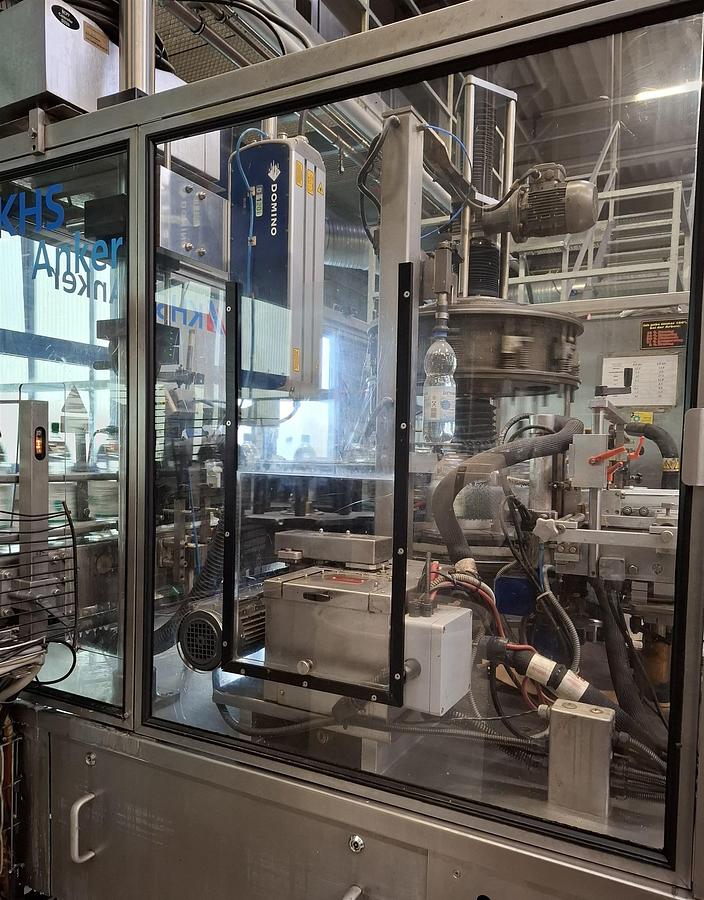Gebraucht 2004 KHS Anker Roland 10 HS Heißleim-Rundumetikettiermaschine