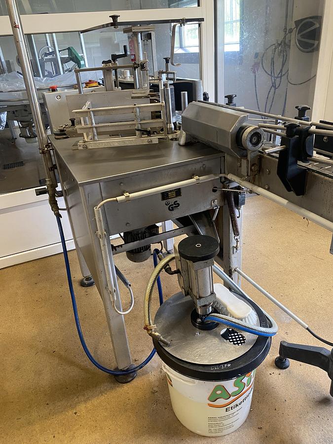 Used Abfüll- und Verpackungsanlage für Essig/Öl in Kunststoffflaschen