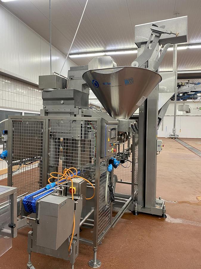 Gebraucht HEMA (SIDEL) - LUBECA - STOCK - LANGGUTH - WÄCHTER Abfüll- und Verpackungslinien für Wurstprodukte (oder pflanzliche Alternativen) in Konservendosen