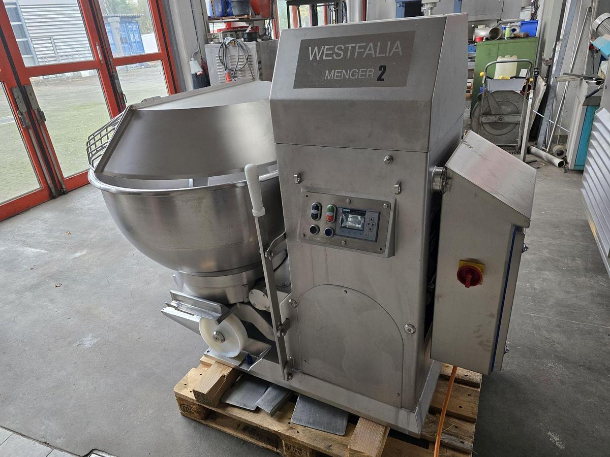 Used 2019 WESTFALIA  MA 200D-EK PRO Mengmaschine