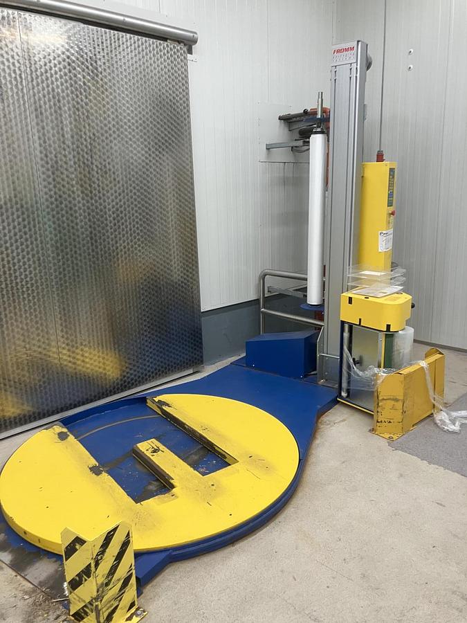 Used Fromm Halbautomatischer Palettenwickler
