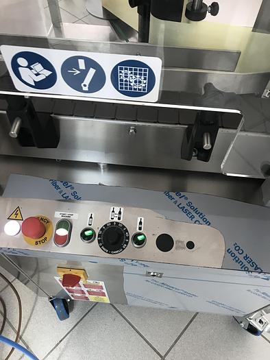 Gebraucht 2022 Inderst Vollautomatische Etikettiermaschine für Selbstklebeetiketten K7 