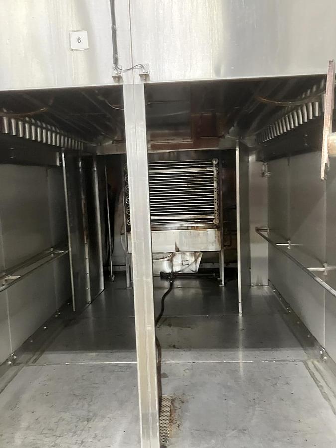 Used 2020 Germos Ness R70-5 Raucherzeuger + Räucherkammer