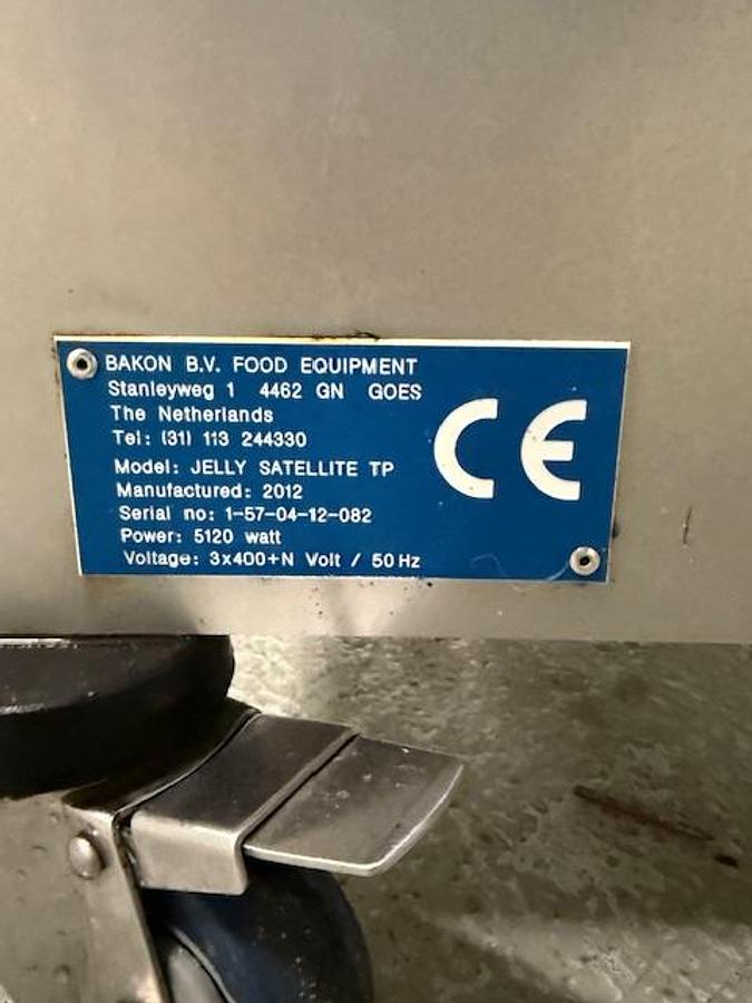 Gebraucht 2012 Bakon Jelly Satellite TP