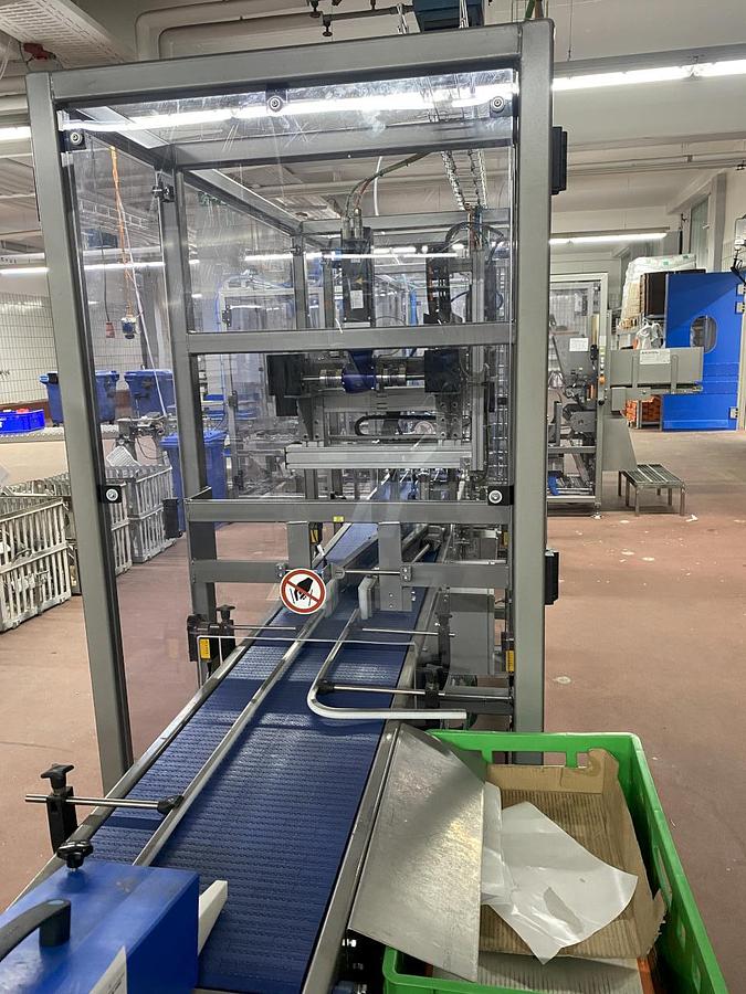 Used 2022 Wächter Packautomatik Verpackungsmaschine