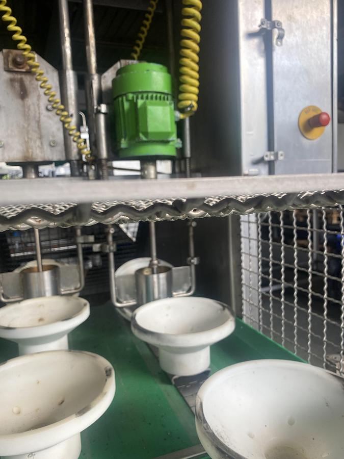 Used 2007 Niko 031.02.000.100.16 Kohlstrunkbohrmaschine