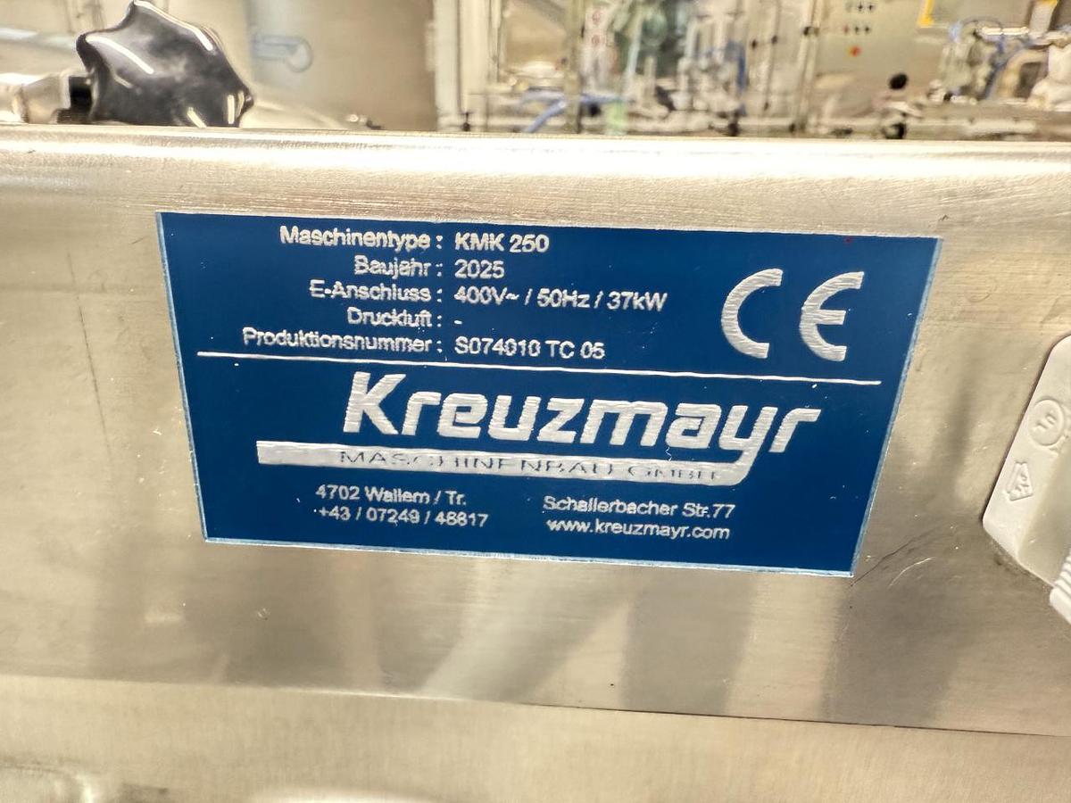 New 2025 Kreuzmayr KMK250 Vakuum-Kochkessel