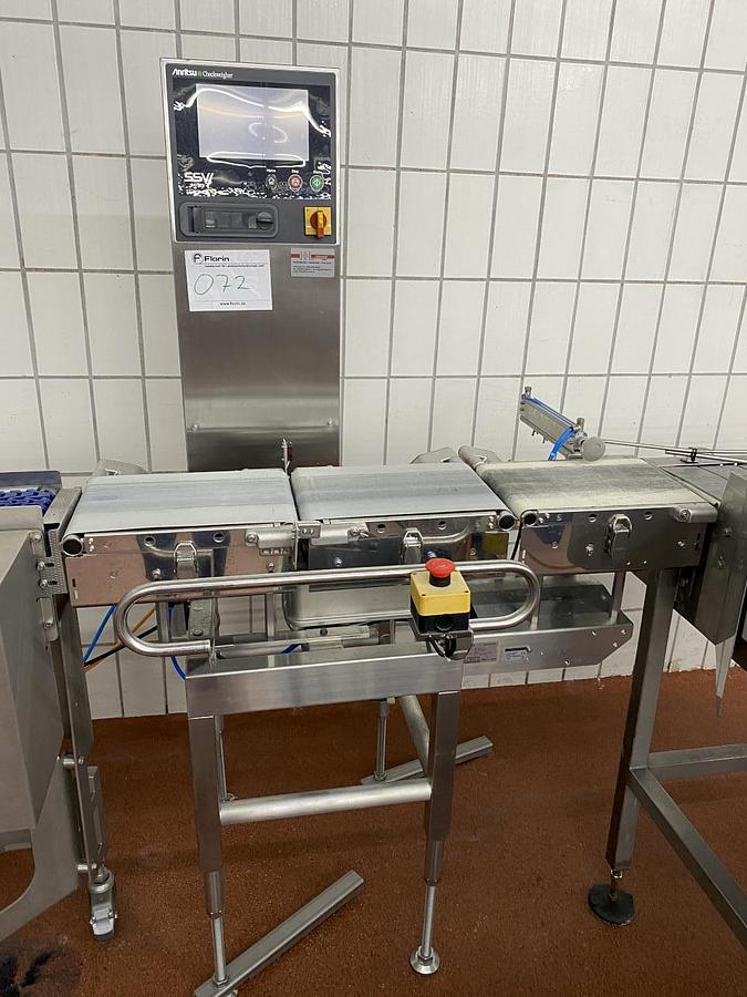 Used 2016 Anritsu SSV Series KWS5472BW72 Kontrollwaage