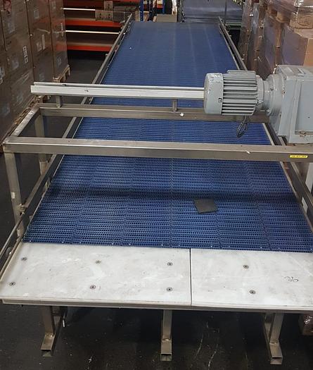 Gebraucht Stauband, mit blauem Kunststoffgliedergurt