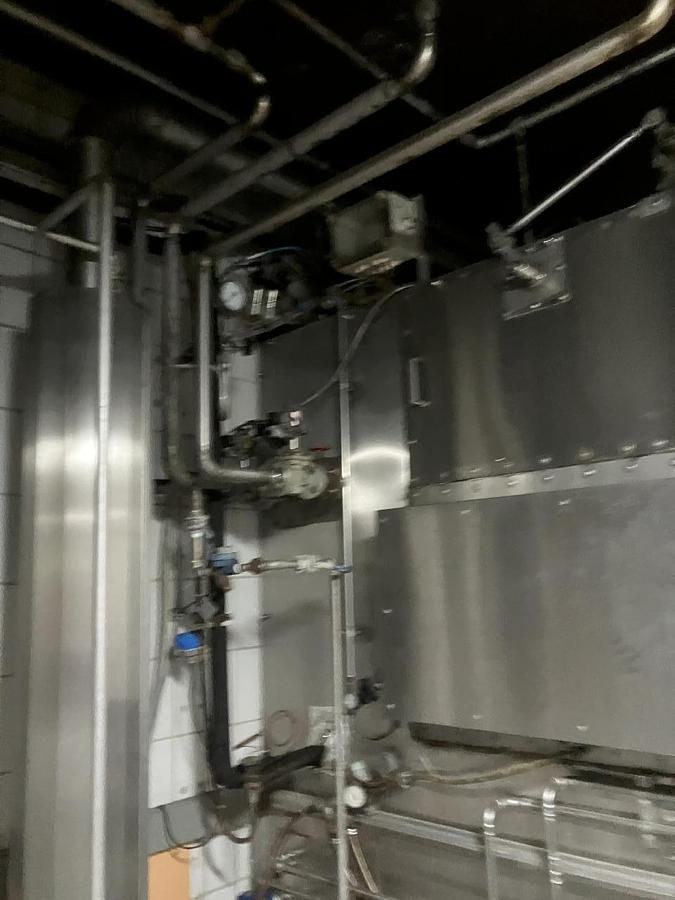 Used 2020 Germos Ness R70-5 Raucherzeuger + Räucherkammer