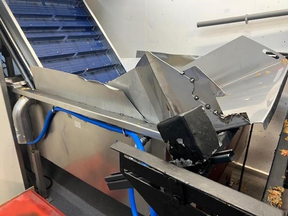 Gebraucht 2012 ABL PDS 100 Apfelschälanlage