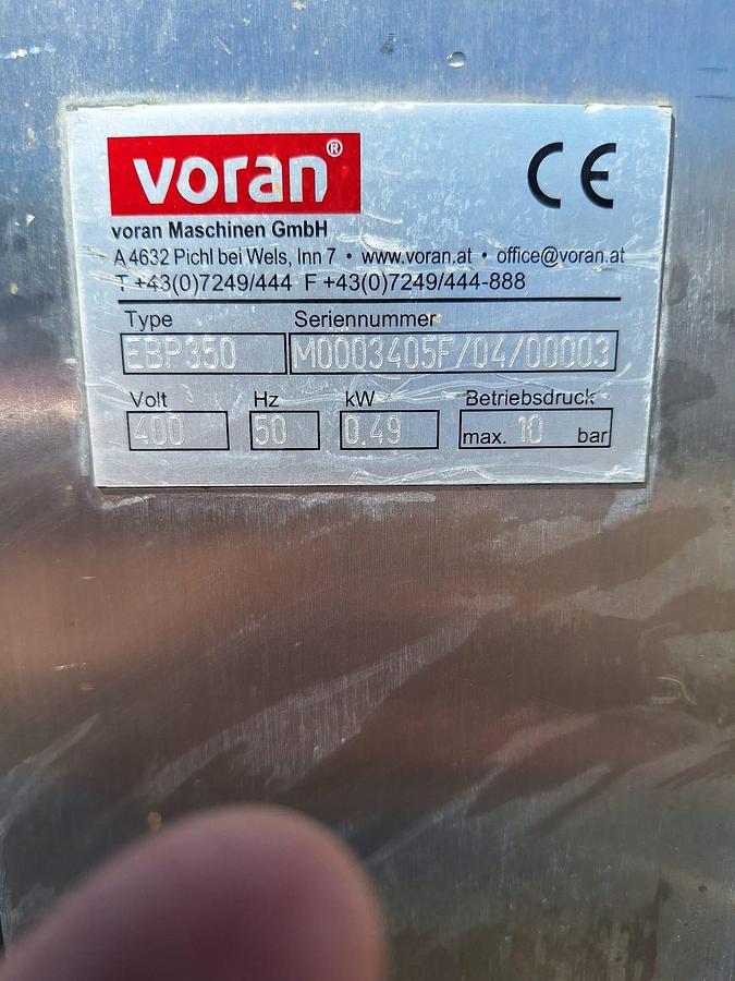 Used Voran EBP 350