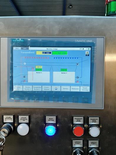 Neumaschine 2023 ESV Spennes Bandblancheur