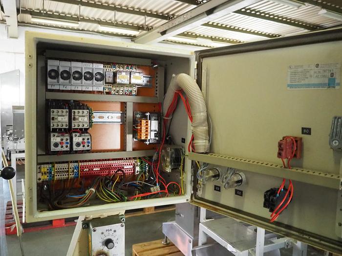 Gebraucht Alwid Verschrauber für Kunststoffverschlüsse