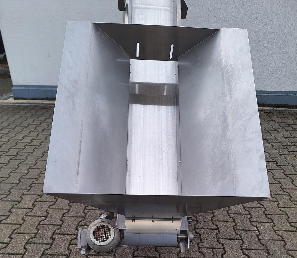 Gebraucht Untroma Steigförderband / Elevator Edelstahl, inkl. 5 Wechselgurten