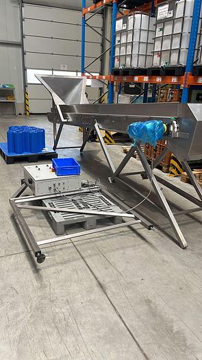 Gebraucht Zuführband - Stollenelevator