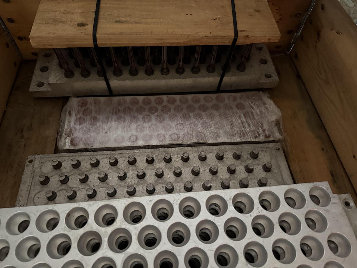 Gebraucht Ferrum kompletter Entsteinsatz für Mirabellen 30-17