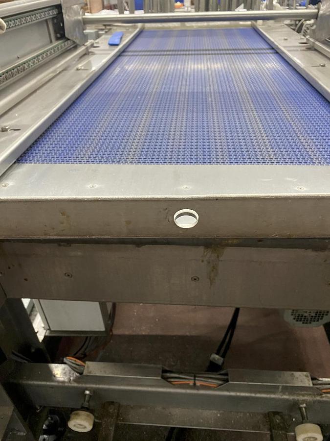 Used 2004 Cima Autoklavenkäfigentladestation  DE-11-AB/GH-EA-AP