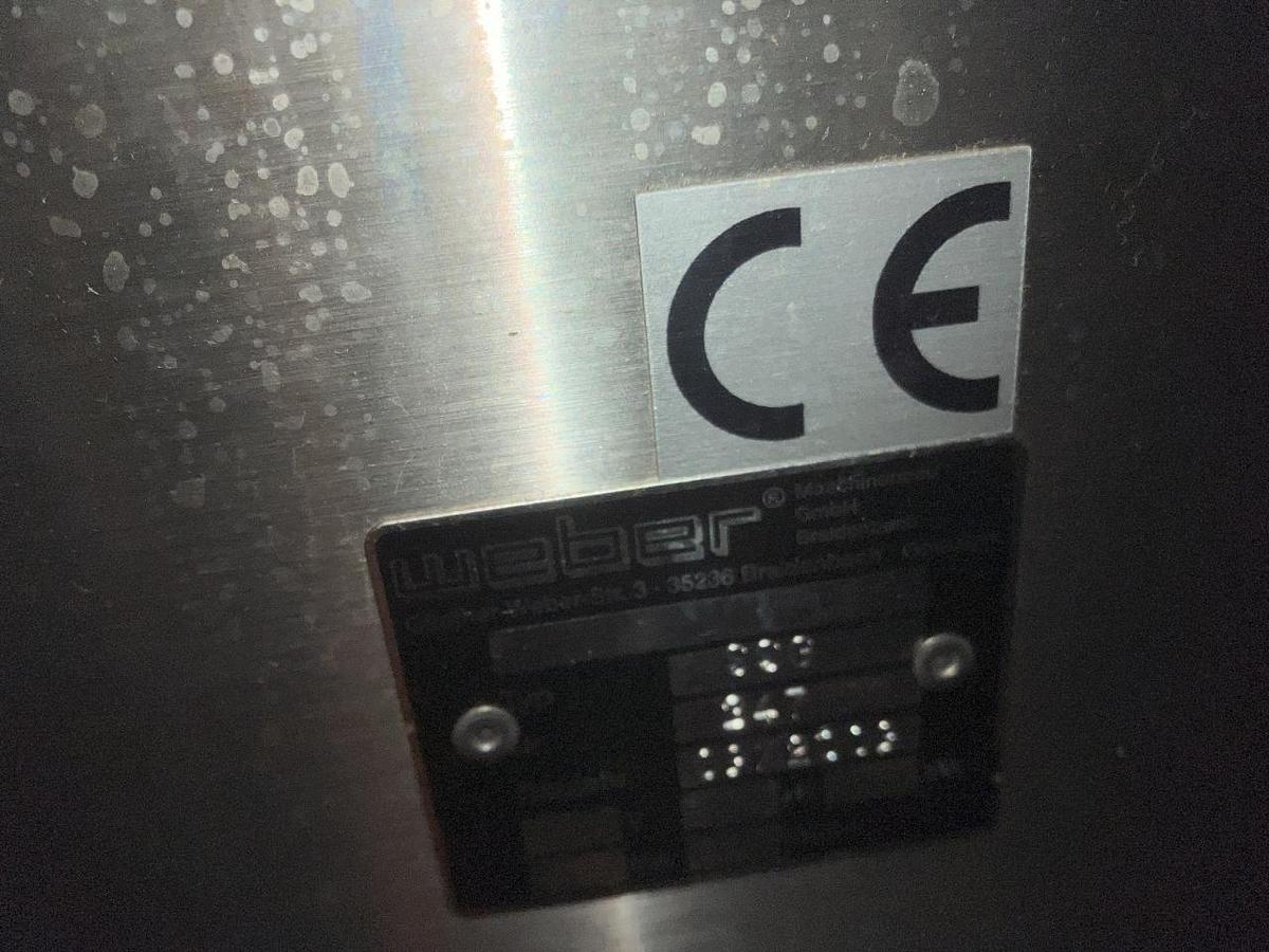 Used Weber Messerschleifer