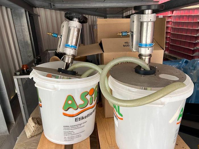 Gebraucht 1999 Langguth Etikettiermaschine E50/-2/4