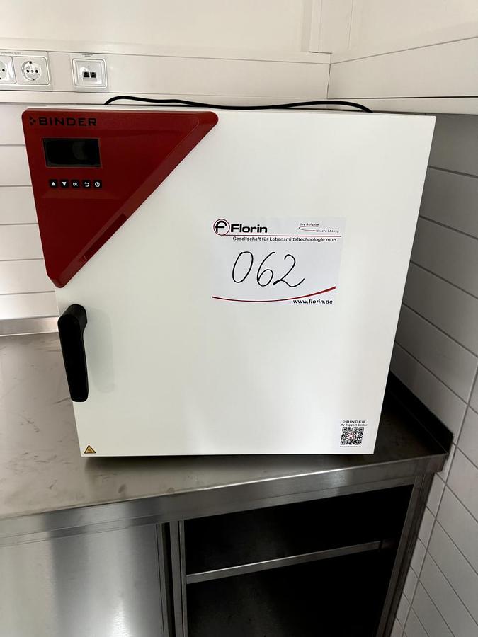 New 2025 Binder ED 56 Trocken- und Wärmeschrank