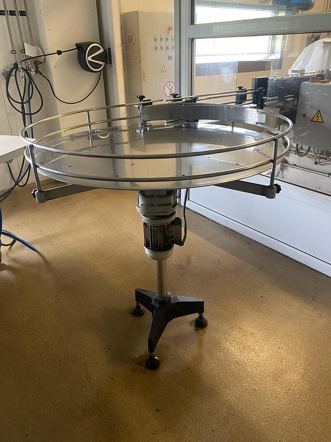 Used Abfüll- und Verpackungsanlage für Essig/Öl in Kunststoffflaschen