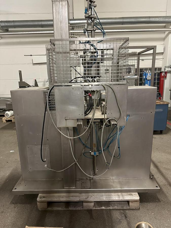 Gebraucht 1992 Blitzer VAS 004 Vollautomatische Dosenöffnungs- und Entleerungsanlage (für 3 und 5 kg - Dosen)