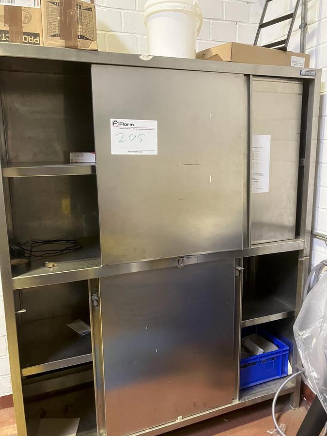 Used Schäbru Edelstahlschrank