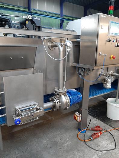 Neumaschine 2023 ESV Spennes Bandblancheur