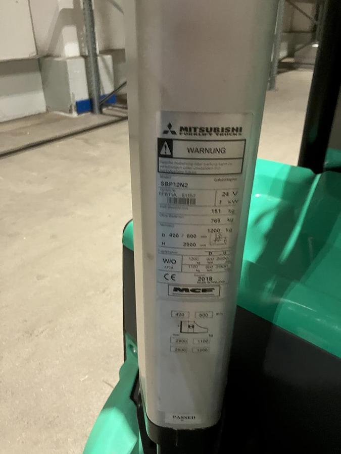 Used 2018 Mitsubishi Axia SBP12N2