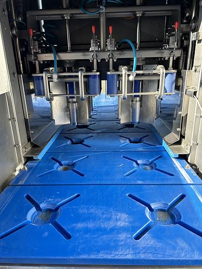 Used 2010 Kronen Kohlstrunkbohrmaschine mit Vierteilung