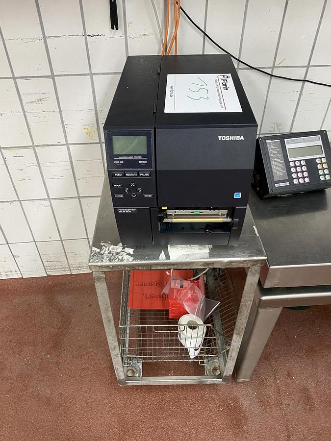 Used Toshiba Drucker