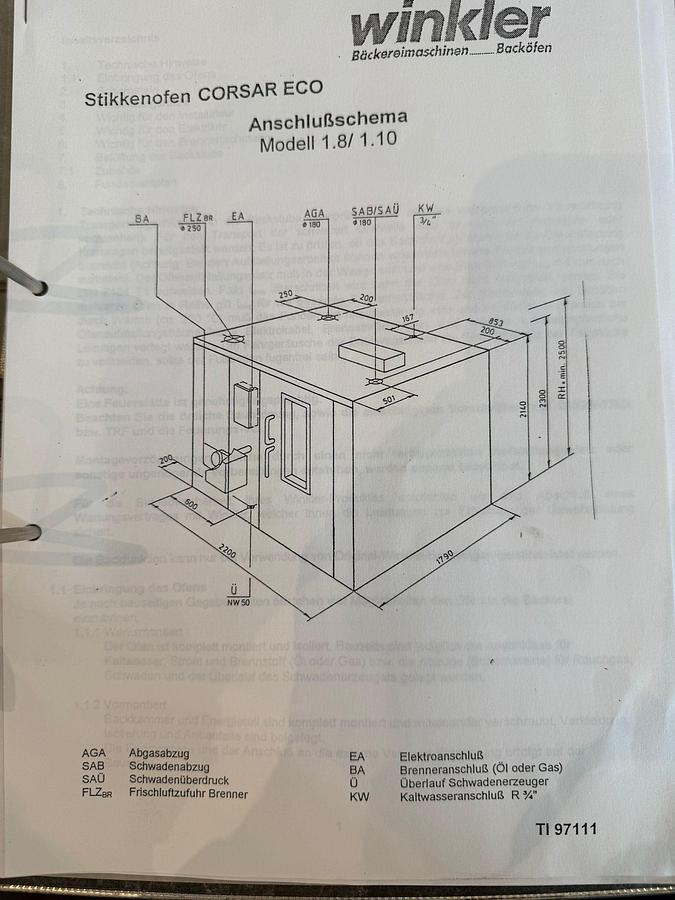 Gebraucht Winkler Corsar Hordentrockner / Wagen-Trockenschrank – Industrieller Lebensmitteltrockner –