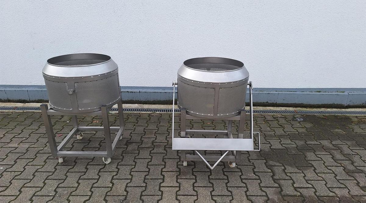 Gebraucht 2017 Nuova S.A.R.A. EDY 10 INOX Edelstahl-Korbzentrifuge