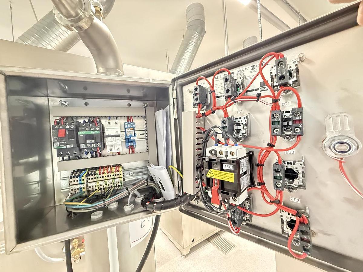 New 2025 Kreuzmayr Vakuumeinheit für Kochkessel