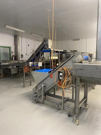 Used Apfelverarbeitungsanlage (Frischware)