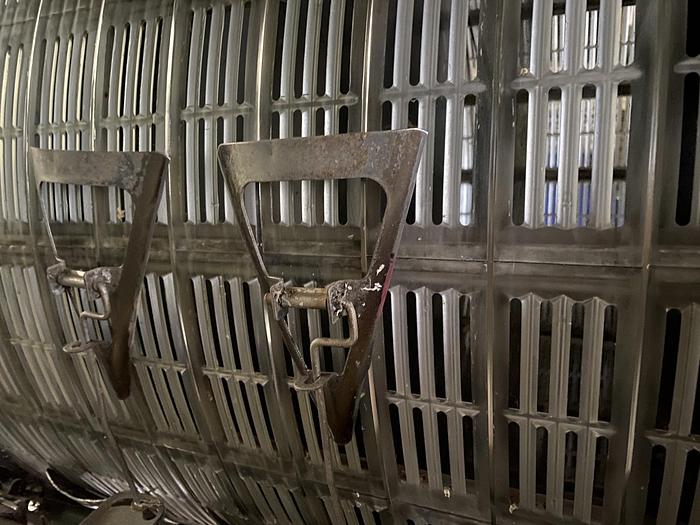 Used Bohnenabspitzmaschine, Herbort, Typ 74